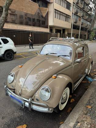 VOLKSWAGEN FUSCA 1.3 8V GASOLINA 2P MANUAL VOLKSWAGEN FUSCA 1.3 8V GASOLINA 2P MANUAL